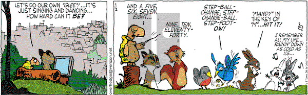 Over the Hedge on Tuesday February 2, 2010 Comic Strip