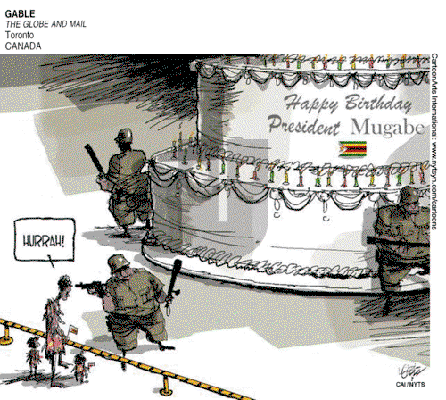 ViewsAfrica on Friday February 24, 2017 Comic Strip