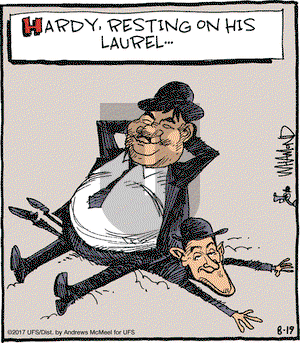 Reality Check on Saturday August 19, 2017 Comic Strip