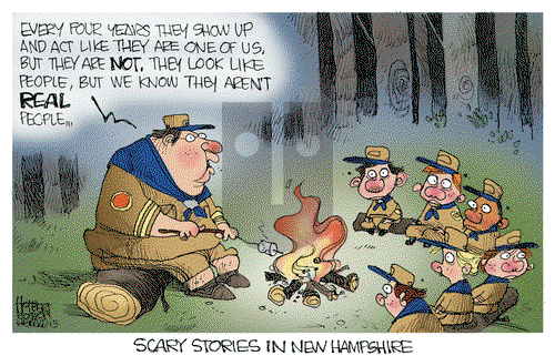 Jerry Holbert on Tuesday April 21, 2015 Comic Strip