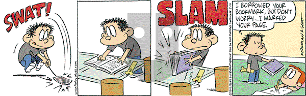 Baby Blues on Thursday May 10, 2012 Comic Strip
