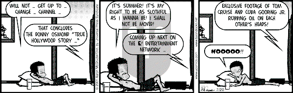 The Boondocks on Friday February 20, 2009 Comic Strip