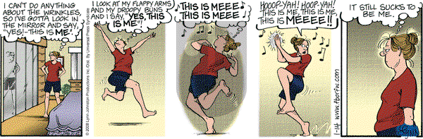 For Better or For Worse on Monday January 14, 2008 Comic Strip