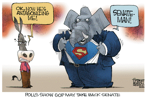 Jerry Holbert on Thursday March 27, 2014 Comic Strip