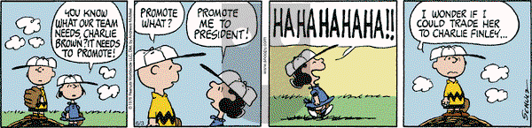 Peanuts - Saturday June 3, 2023 Comic Strip