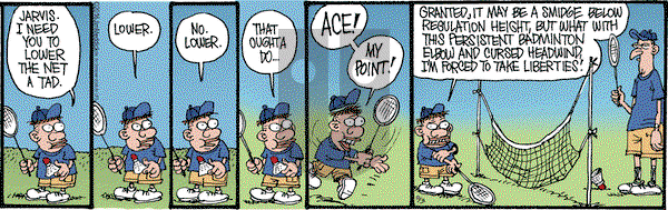 Monty on Wednesday August 3, 2016 Comic Strip