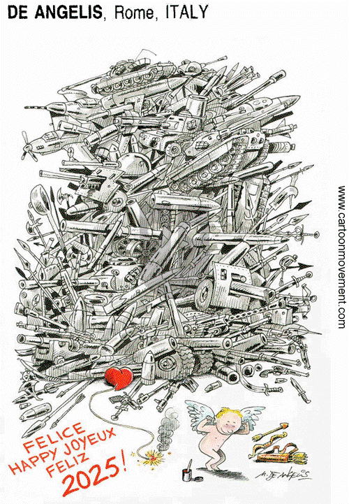 ViewsEurope on Tuesday January 7, 2025 Comic Strip