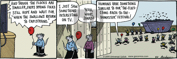Overboard on Monday April 6, 2015 Comic Strip