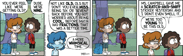 Crabgrass on Wednesday December 3, 2025 Comic Strip