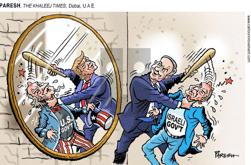 ViewsMidEast on Monday March 31, 2025 Comic Strip