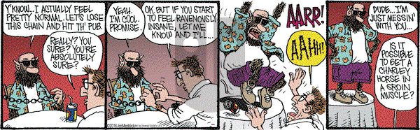 Monty on Monday March 28, 2016 Comic Strip