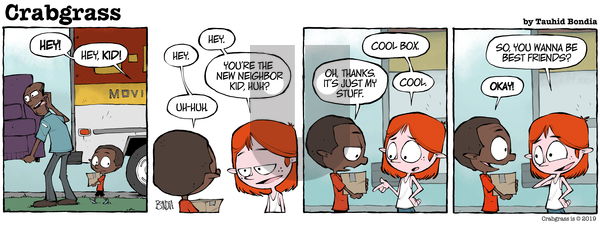 Crabgrass - Friday April 5, 2019 Comic Strip