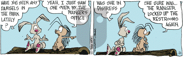 The Grizzwells on Thursday January 27, 2011 Comic Strip