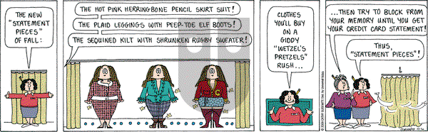 Cathy Classics on Friday October 16, 2009 Comic Strip