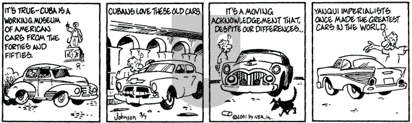 Arlo and Janis on Wednesday March 7, 2001 Comic Strip