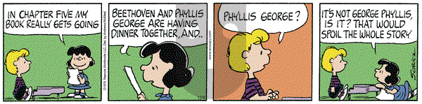 Peanuts on Monday December 8, 2025 Comic Strip