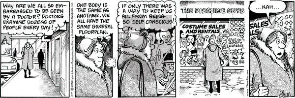 For Better or For Worse on Wednesday February 23, 2000 Comic Strip