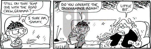 Lola on Thursday November 3, 2005 Comic Strip