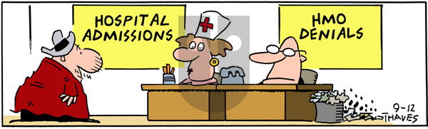 Frank and Ernest on Tuesday September 12, 2000 Comic Strip