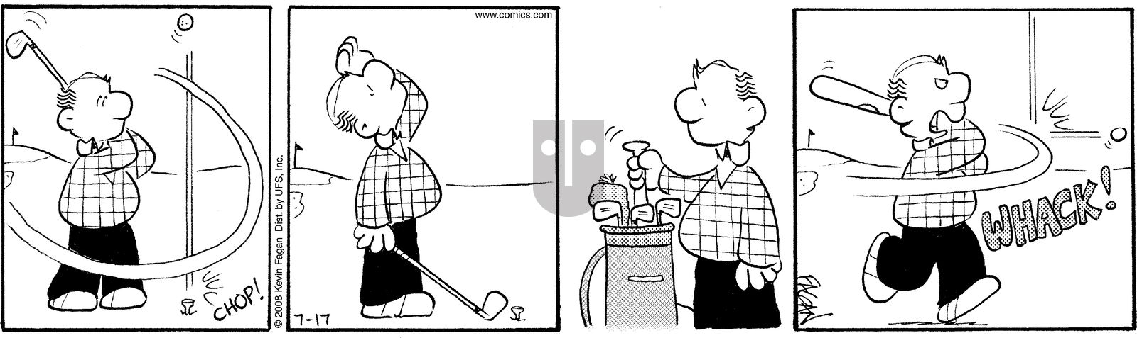 Drabble - Thursday July 17, 2008 Comic Strip