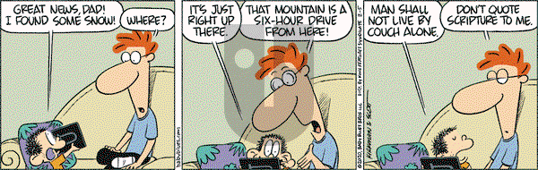 Baby Blues on Wednesday February 5, 2020 Comic Strip