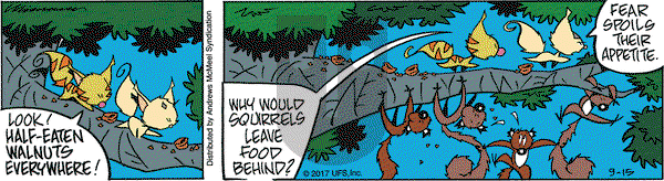 Rose is Rose on Friday September 15, 2017 Comic Strip