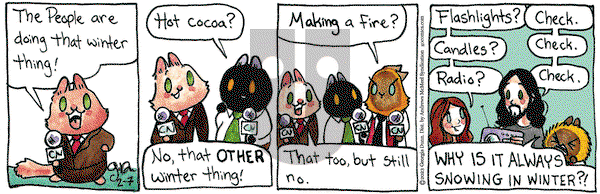 Breaking Cat News - Tuesday February 7, 2023 Comic Strip