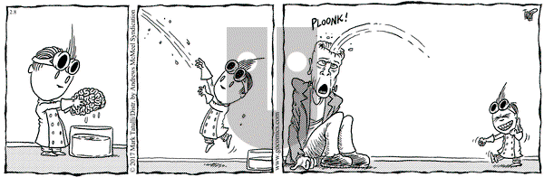 Lio on Wednesday February 8, 2017 Comic Strip