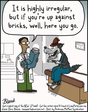 Loose Parts on Friday September 19, 2025 Comic Strip