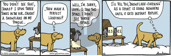 Overboard on Friday February 1, 2013 Comic Strip