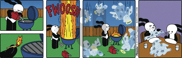 Buni on Wednesday July 2, 2014 Comic Strip