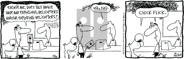 The Duplex on Monday September 16, 1996 Comic Strip