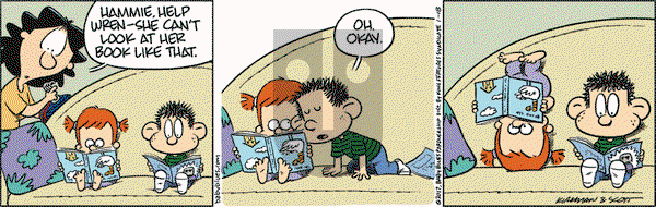 Baby Blues on Monday January 18, 2021 Comic Strip
