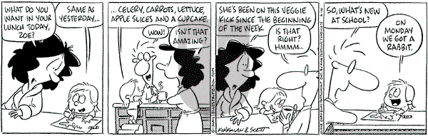 Baby Blues on Friday January 15, 1999 Comic Strip