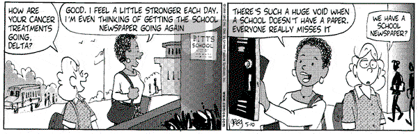 Luann on Monday June 14, 1999 Comic Strip