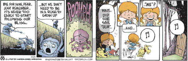 Non Sequitur on Saturday April 25, 2020 Comic Strip
