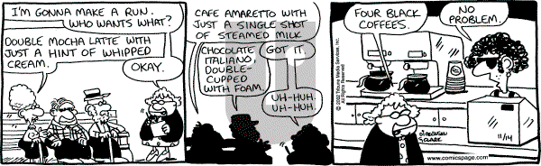 Lola on Thursday November 14, 2002 Comic Strip
