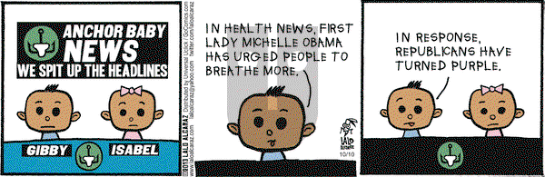 La Cucaracha on Thursday October 10, 2013 Comic Strip