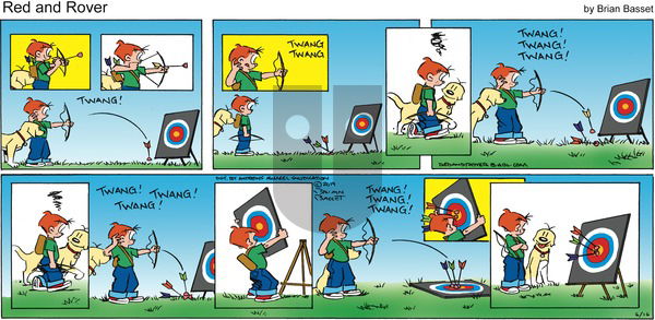 Red and Rover on Sunday June 16, 2019 Comic Strip