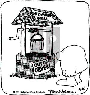 Ziggy - Friday August 20, 1971 Comic Strip