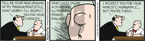 The Born Loser on Friday March 28, 2025 Comic Strip