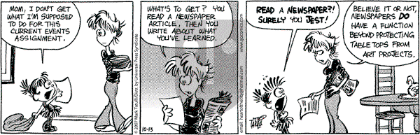 Heart of the City on Saturday October 13, 2007 Comic Strip