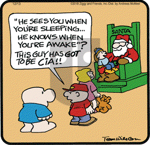 Ziggy on Thursday December 13, 2018 Comic Strip