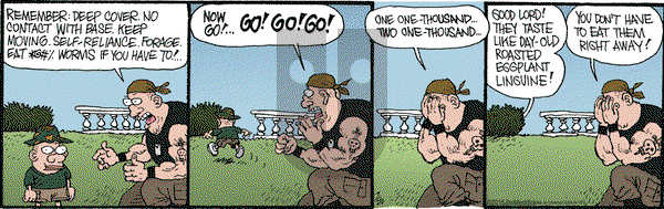 Monty on Tuesday July 28, 2015 Comic Strip