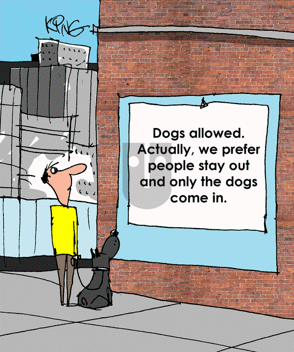Jerry King Comics on Thursday April 3, 2025 Comic Strip