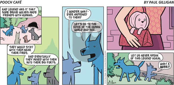 Pooch Cafe on Sunday June 2, 2019 Comic Strip