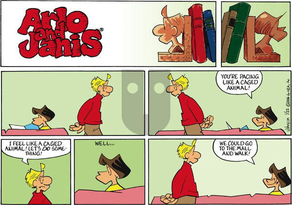 Arlo and Janis on Saturday March 3, 2007 Comic Strip