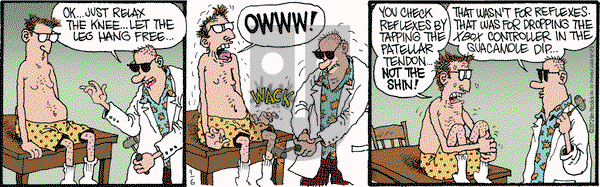 Monty on Thursday September 6, 2012 Comic Strip