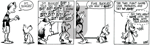 Buckles - Wednesday June 19, 2024 Comic Strip
