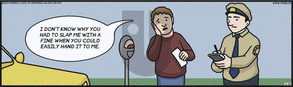 F Minus - Monday April 30, 2012 Comic Strip